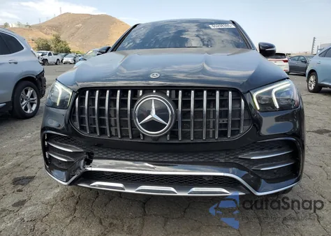 2021 Mercedes-Benz Gle Coupe Amg 53 4Matic из США, поврежденный, VIN 4JGFD6BB3MA257083